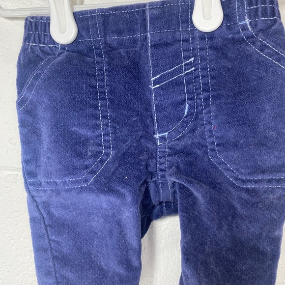 Carter's Just One Year Baby Velour Jeggings - Picture 2 of 6